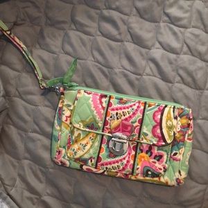 Very Bradley wristlet